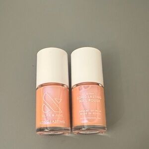 Long-Lasting Nail Polish - Peach